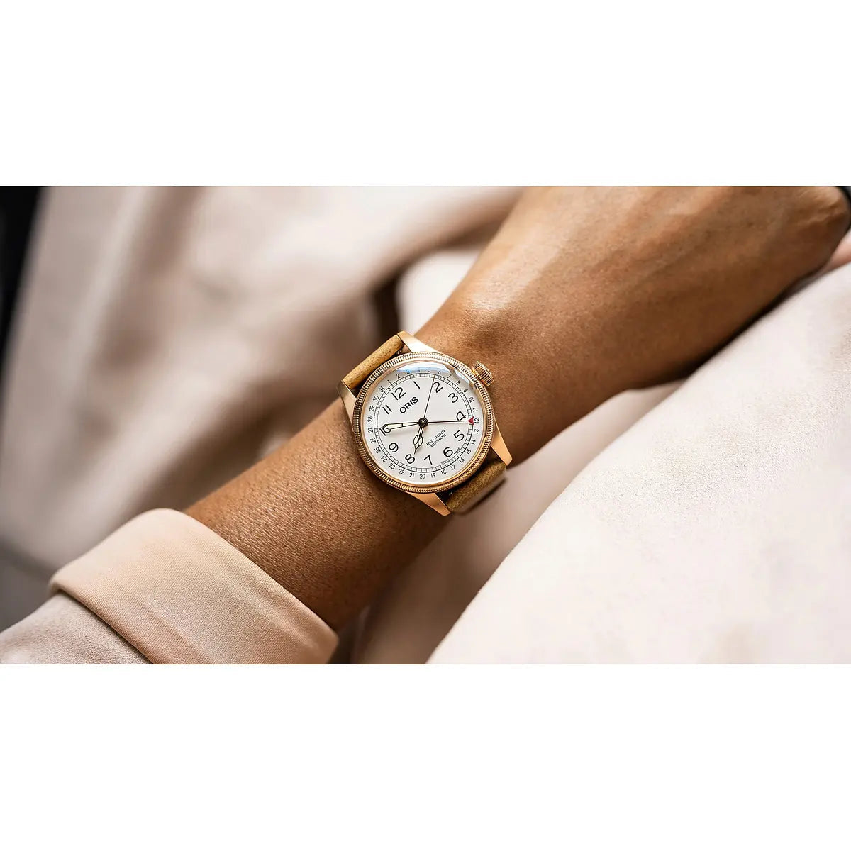 Oris Big Crown Pointer Date Father Time Bianco 01 754 7741 3161-Set