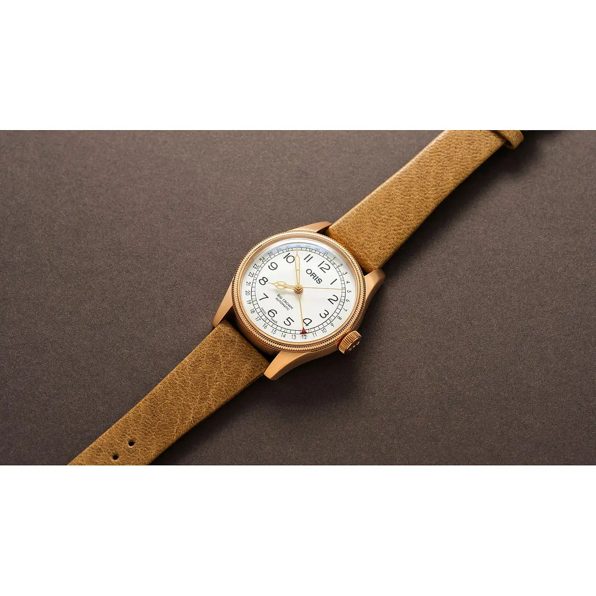 Oris Big Crown Pointer Date Father Time Bianco 01 754 7741 3161-Set