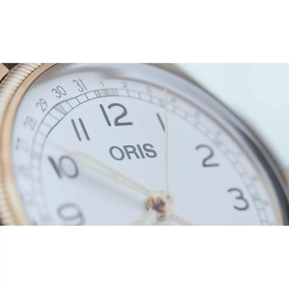Oris Big Crown Pointer Date Father Time Bianco 01 754 7741 3161-Set