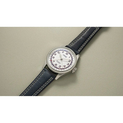 Oris Big Crown Pointer Date Hank Aaron Bianco 01 754 7785 4081-Set