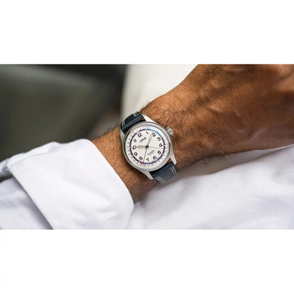 Oris Big Crown Pointer Date Hank Aaron Bianco 01 754 7785 4081-Set