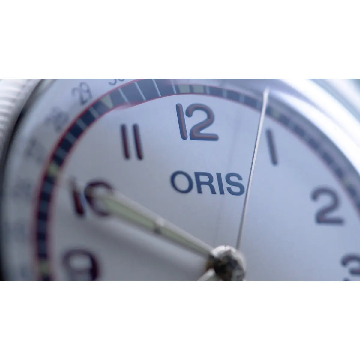 Oris Big Crown Pointer Date Hank Aaron Bianco 01 754 7785 4081-Set