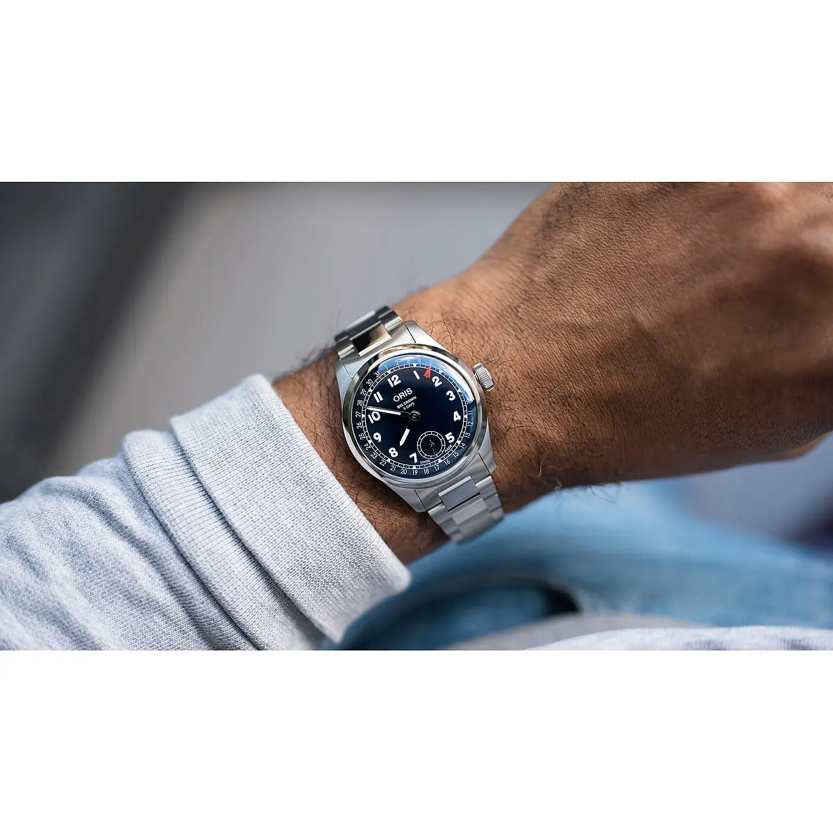 Oris Big Crown Pointer Date Blu 01 403 7776 4065-07 8 19 06