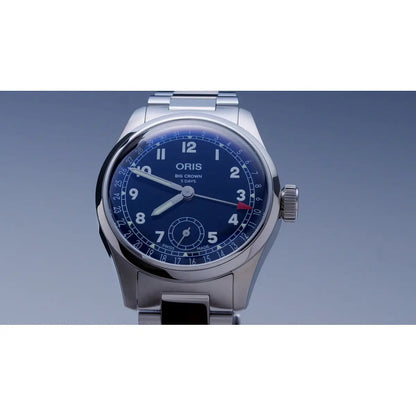 Oris Big Crown Pointer Date Blu 01 403 7776 4065-07 8 19 06