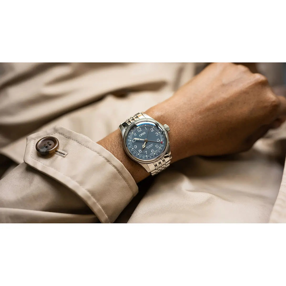 Oris Big Crown Pointer Date Blu 01 754 7741 4065-07 8 20 22