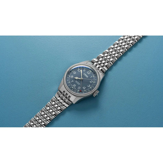 Oris Big Crown Pointer Date Blu 01 754 7741 4065-07 8 20 22