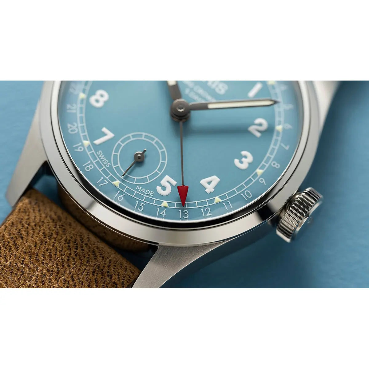 Oris Big Crown Pointer Date Blu 01 473 7786 4065-07 5 19 22Fc