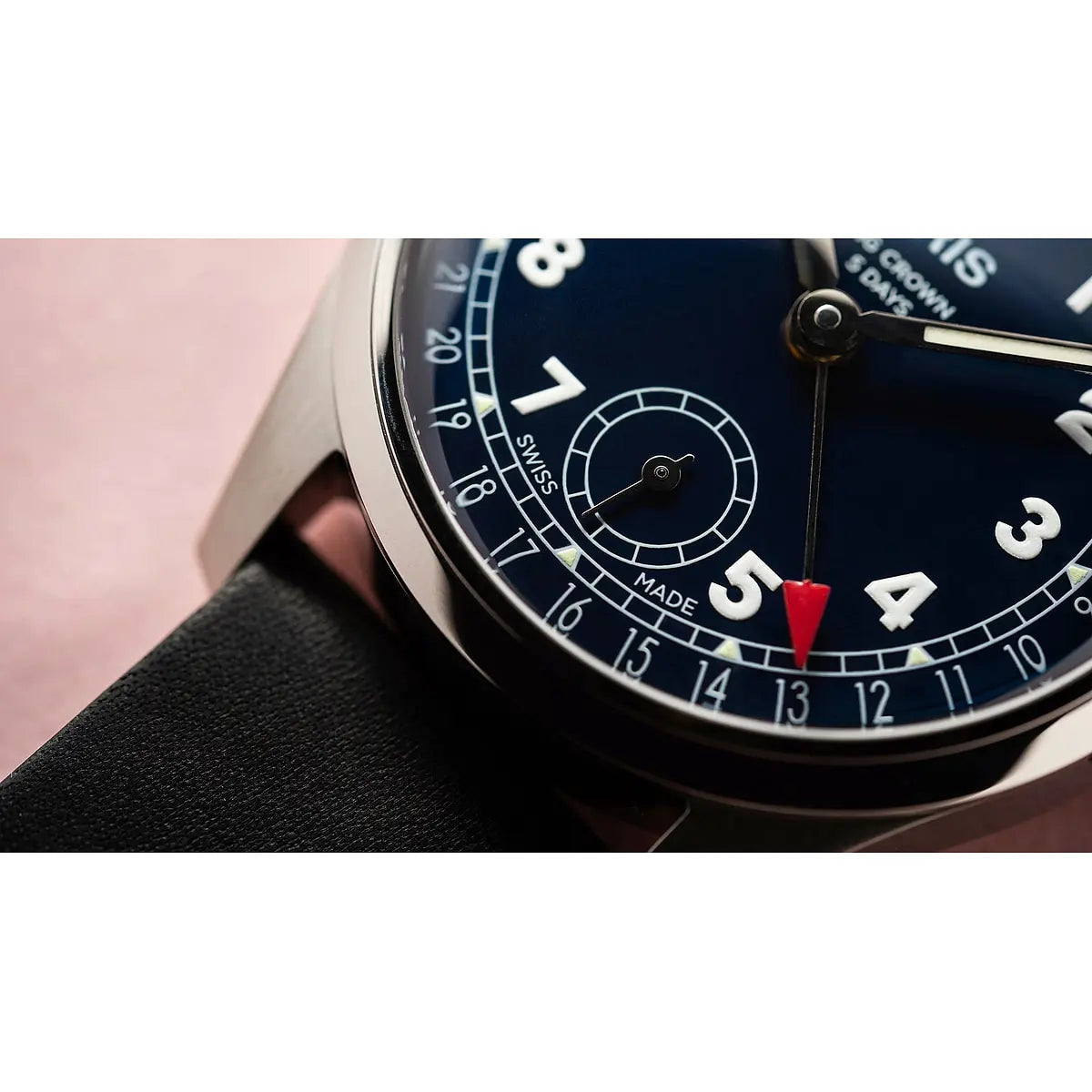 Oris Big Crown Pointer Date Blu 01 403 7776 4065-07 5 19 11