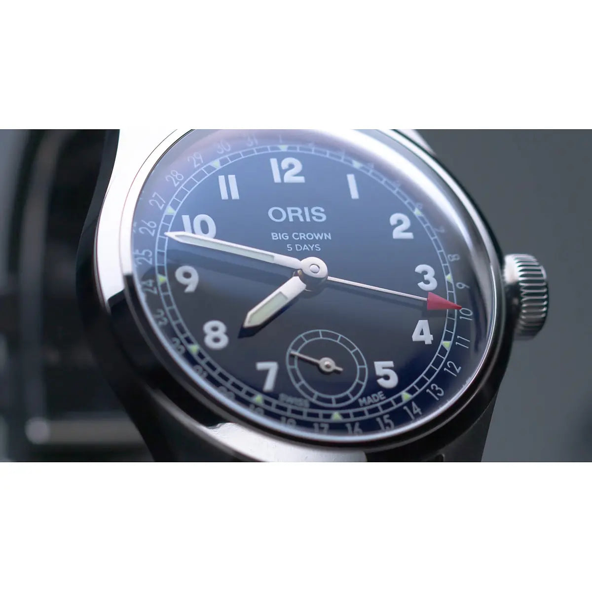Oris Big Crown Pointer Date Blu 01 403 7776 4065-07 5 19 11