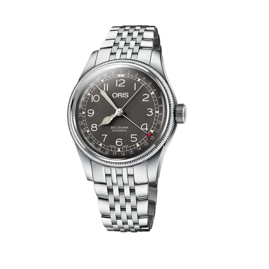 Oris Big Crown Pointer Date Nero 01 754 7741 4064-07 8 20 22