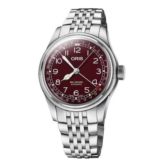 Oris Big Crown Pointer Date Rosso 01 754 7741 4068-07 8 20 22