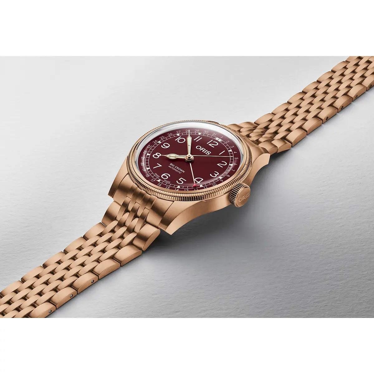 Oris Big Crown Pointer Date Rosso 01 754 7741 3168-07 8 20 01