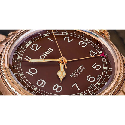 Oris Big Crown Pointer Date Rosso 01 754 7741 3168-07 8 20 01