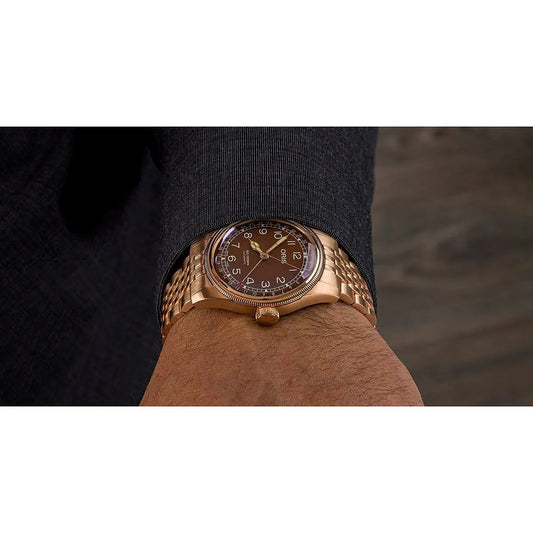 Oris Big Crown Pointer Date Rosso 01 754 7741 3168-07 8 20 01