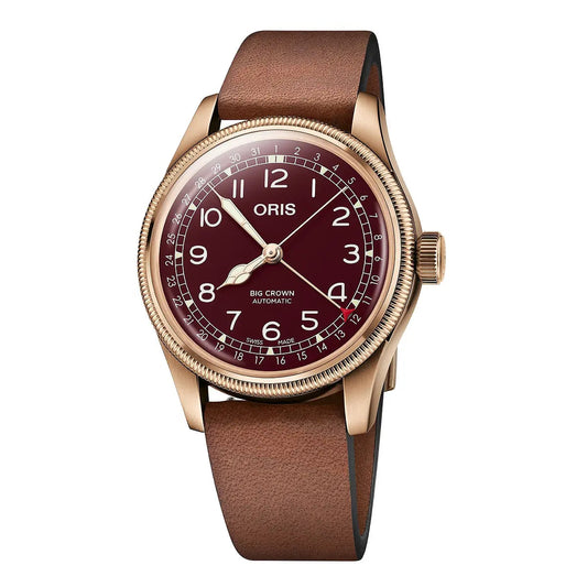 Oris Big Crown Pointer Date Rosso 01 754 7741 3168-07 5 20 58Br