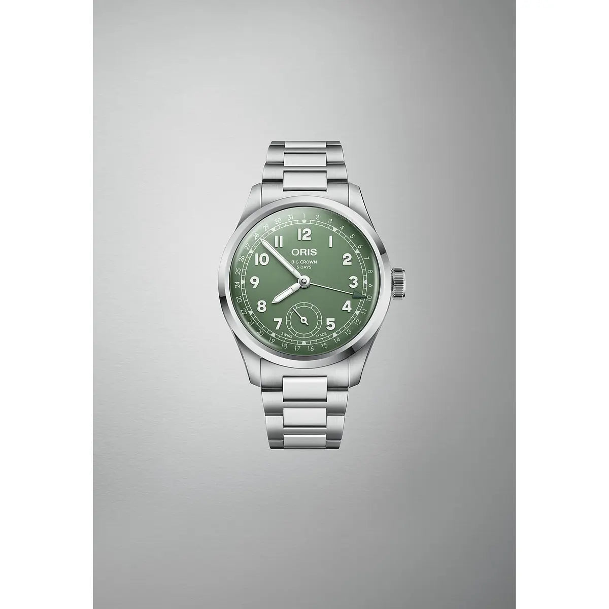 Oris Big Crown Pointer Date Verde 01 403 7799 4067-07 8 20 06