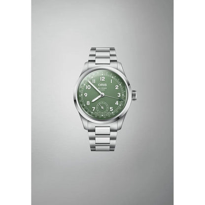 Oris Big Crown Pointer Date Verde 01 403 7799 4067-07 8 20 06