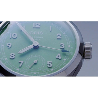 Oris Big Crown Pointer Date Verde 01 403 7799 4067-07 8 20 06