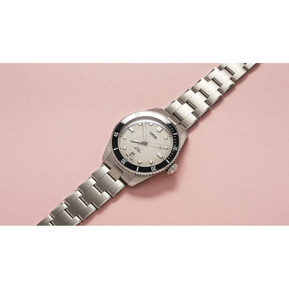 Oris Divers Date Marrone 01 733 7795 4051-Set