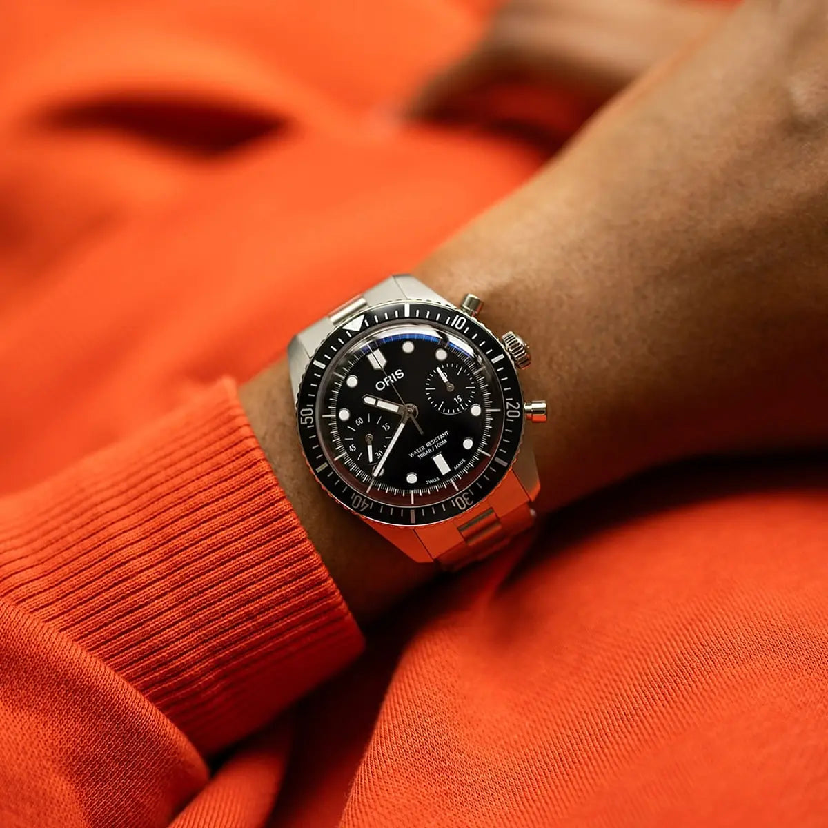 Oris Divers Sixty-Five Chronograph Nero 01 771 7791 4054-07 8 20 18