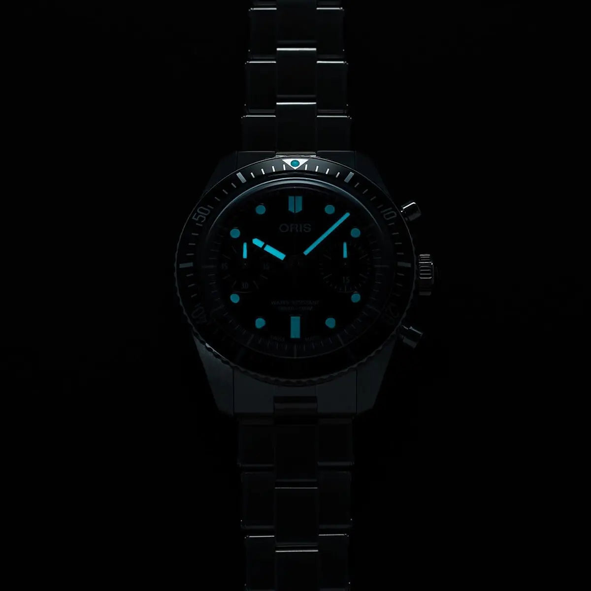 Oris Divers Sixty-Five Chronograph Nero 01 771 7791 4054-07 8 20 18