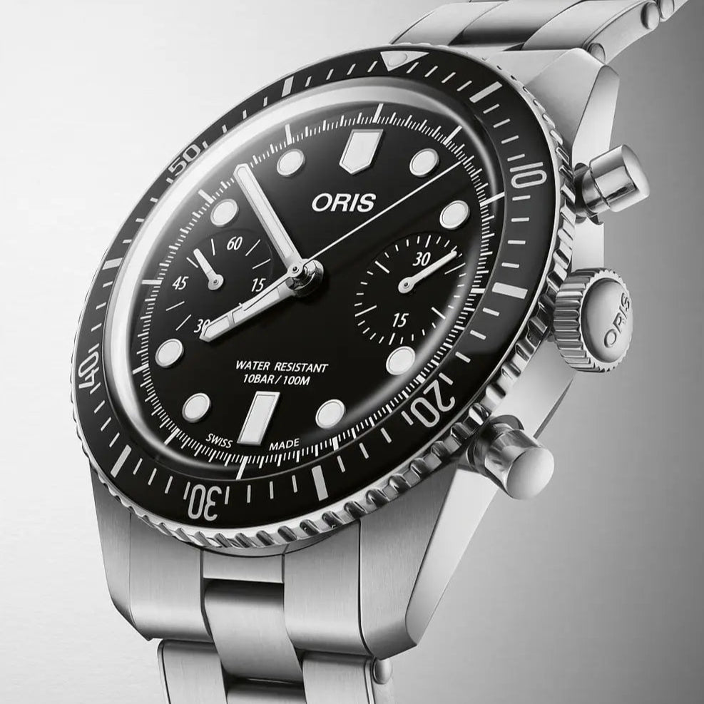 Oris Divers Sixty-Five Chronograph Nero 01 771 7791 4054-07 8 20 18
