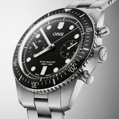 Oris Divers Sixty-Five Chronograph Nero 01 771 7791 4054-07 8 20 18