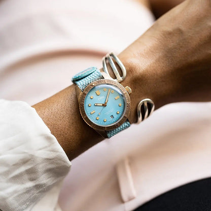 Oris Divers Sixty-Five Cotton Candy Azzurro 01 733 7771 3155-07 3 19 02Brs