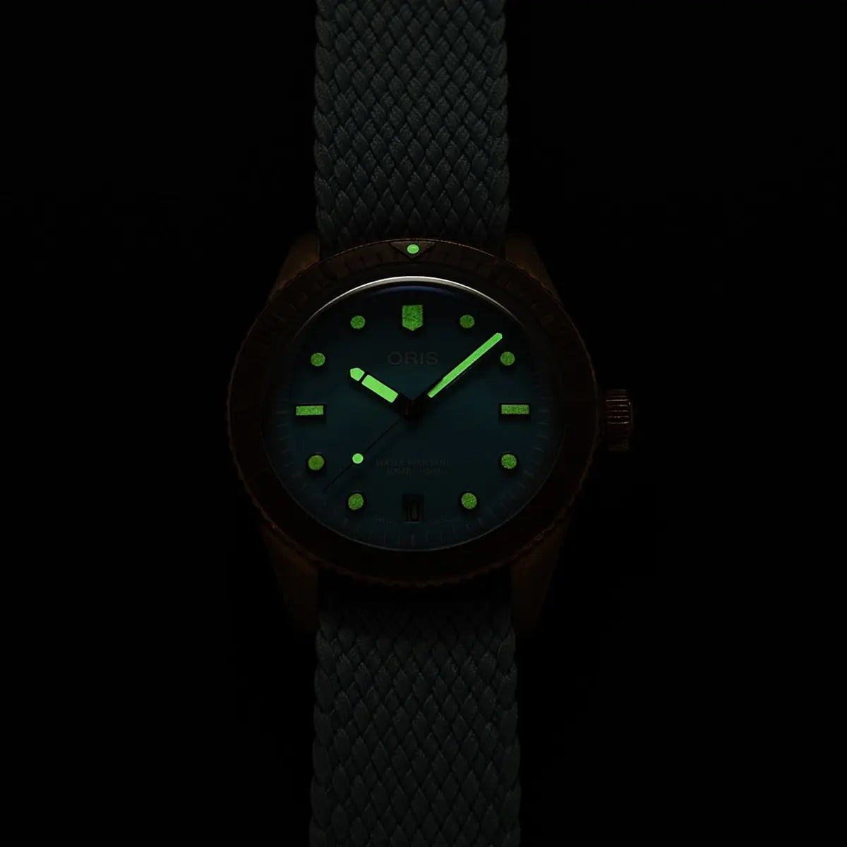 Oris Divers Sixty-Five Cotton Candy Azzurro 01 733 7771 3155-07 3 19 02Brs