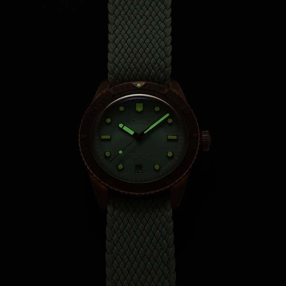 Oris Divers Sixty-Five Cotton Candy Azzurro 01 733 7771 3157-07 3 19 03Brs