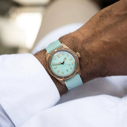 Oris Divers Sixty-Five Cotton Candy Azzurro 01 733 7771 3157-07 3 19 03Brs