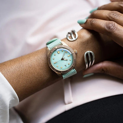 Oris Divers Sixty-Five Cotton Candy Azzurro 01 733 7771 3157-07 3 19 03Brs