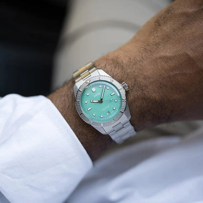 Oris Divers Sixty-Five Cotton Candy Verde 01 733 7771 4057-07 8 19 18