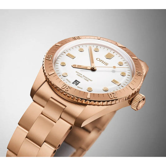 Oris Divers Sixty-Five Date Bianco 01 733 7771 3151-07 8 19 15