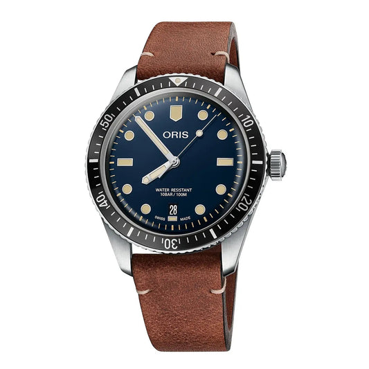 Oris Divers Sixty-Five Date Blu 01 733 7707 4055-07 5 20 45