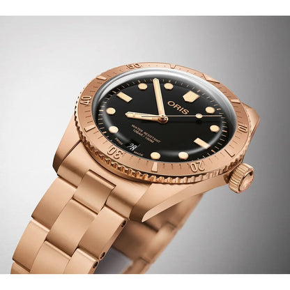 Oris Divers Sixty-Five Date Nero 01 733 7771 3154-07 8 19 15