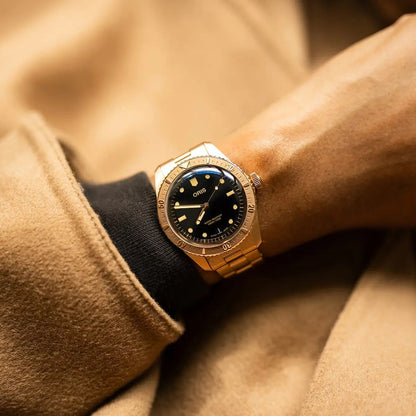 Oris Divers Sixty-Five Date Nero 01 733 7771 3154-07 8 19 15