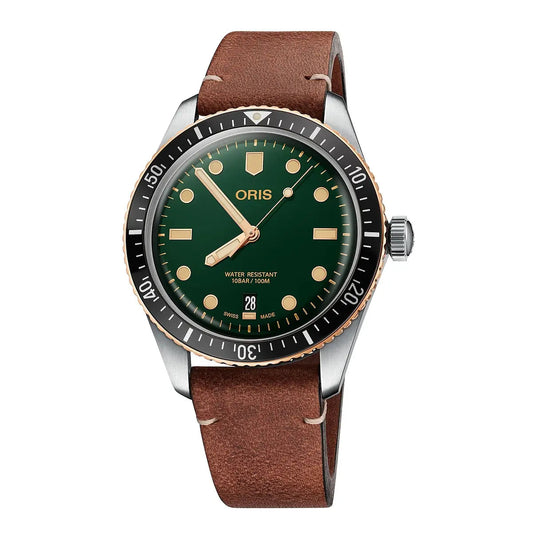 Oris Divers Sixty-Five Verde 01 733 7707 4357-07 5 20 45