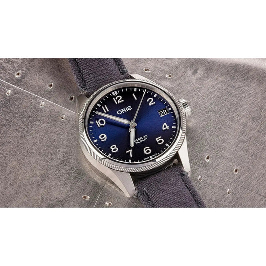 Oris Propilot Big Crown Big Date Blu 01 751 7761 4065-07 3 20 05Lc