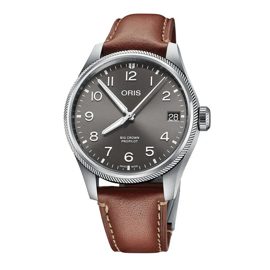 Oris Propilot Big Crown Big Date Grigio 01 751 7761 4063-07 6 20 07Lc