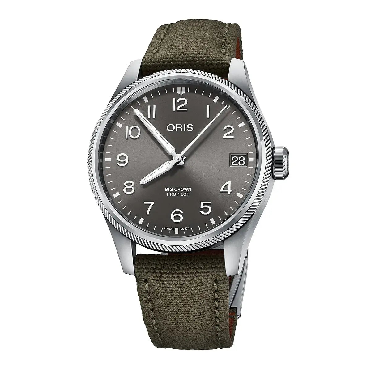 Oris Propilot Big Crown Big Date Grigio 01 751 7761 4063-07 3 20 03Lc