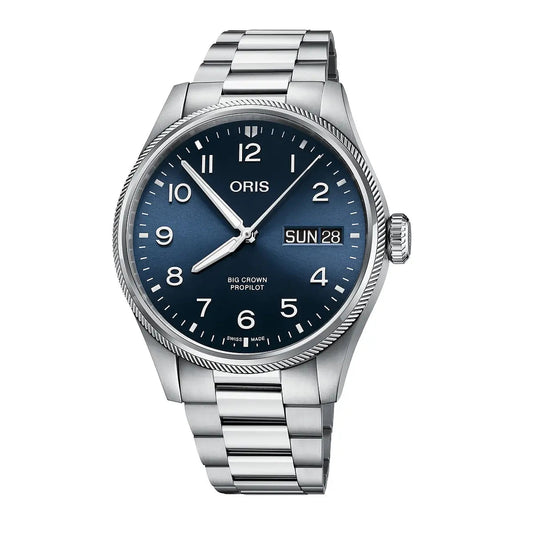 Oris Propilot Big Crown Big Day Date Blu 01 752 7760 4065-07 8 22 08P