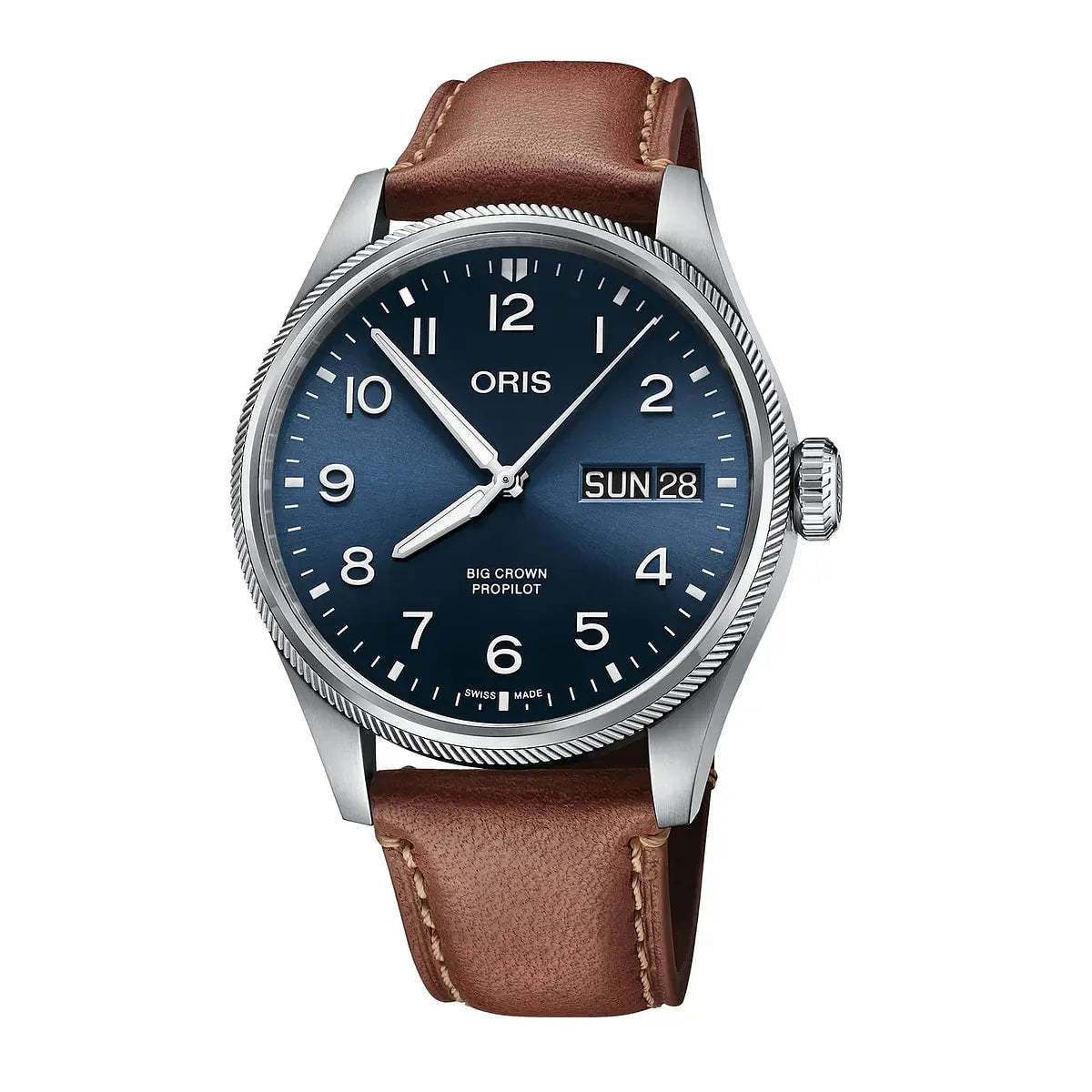 Oris Propilot Big Crown Big Day Date Blu 01 752 7760 4065-07 5 22 07Lc