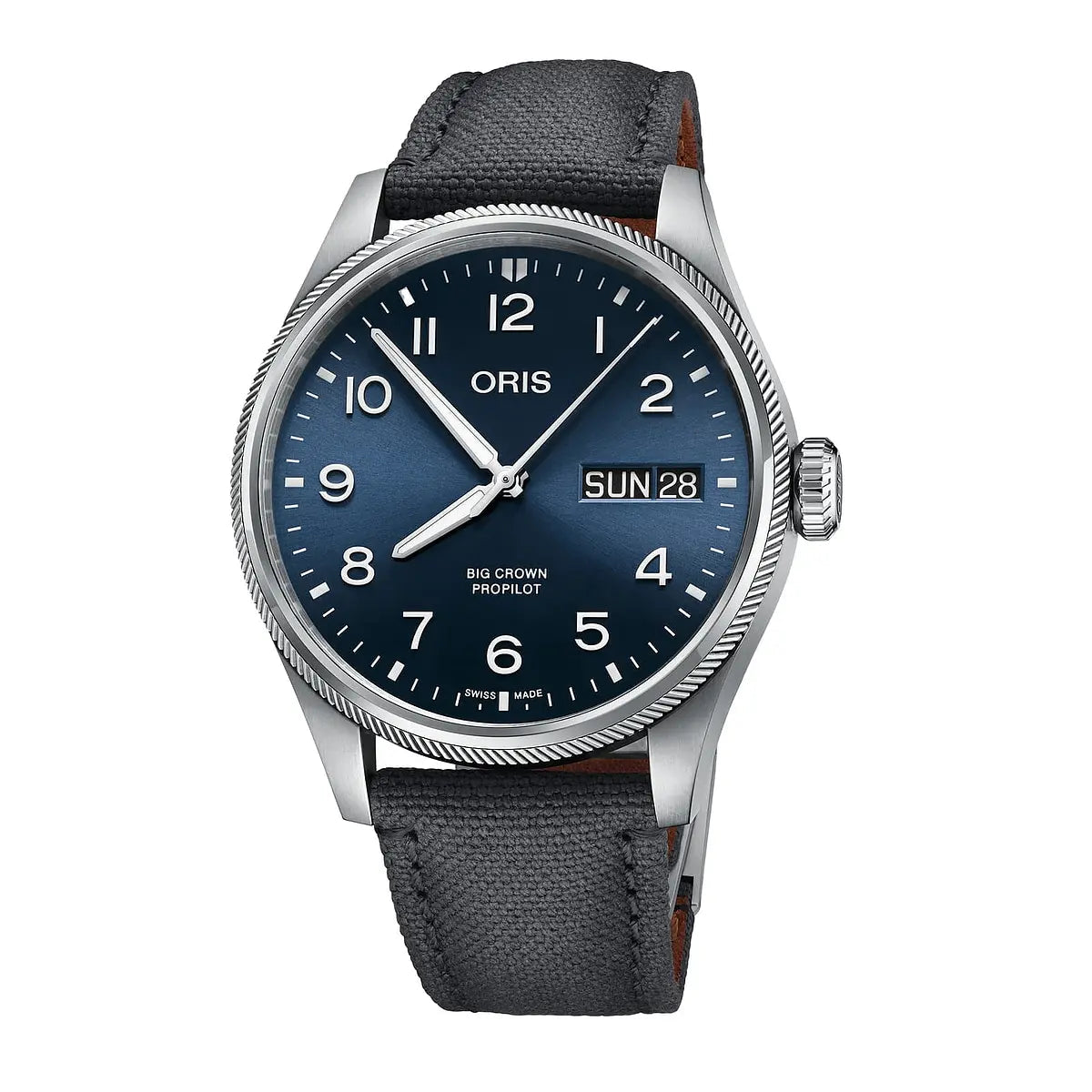 Oris Propilot Big Crown Big Day Date Blu 01 752 7760 4065-07 3 22 05Lc