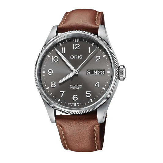 Oris Propilot Big Crown Big Day Date Grigio 01 752 7760 4063-07 5 22 07Lc