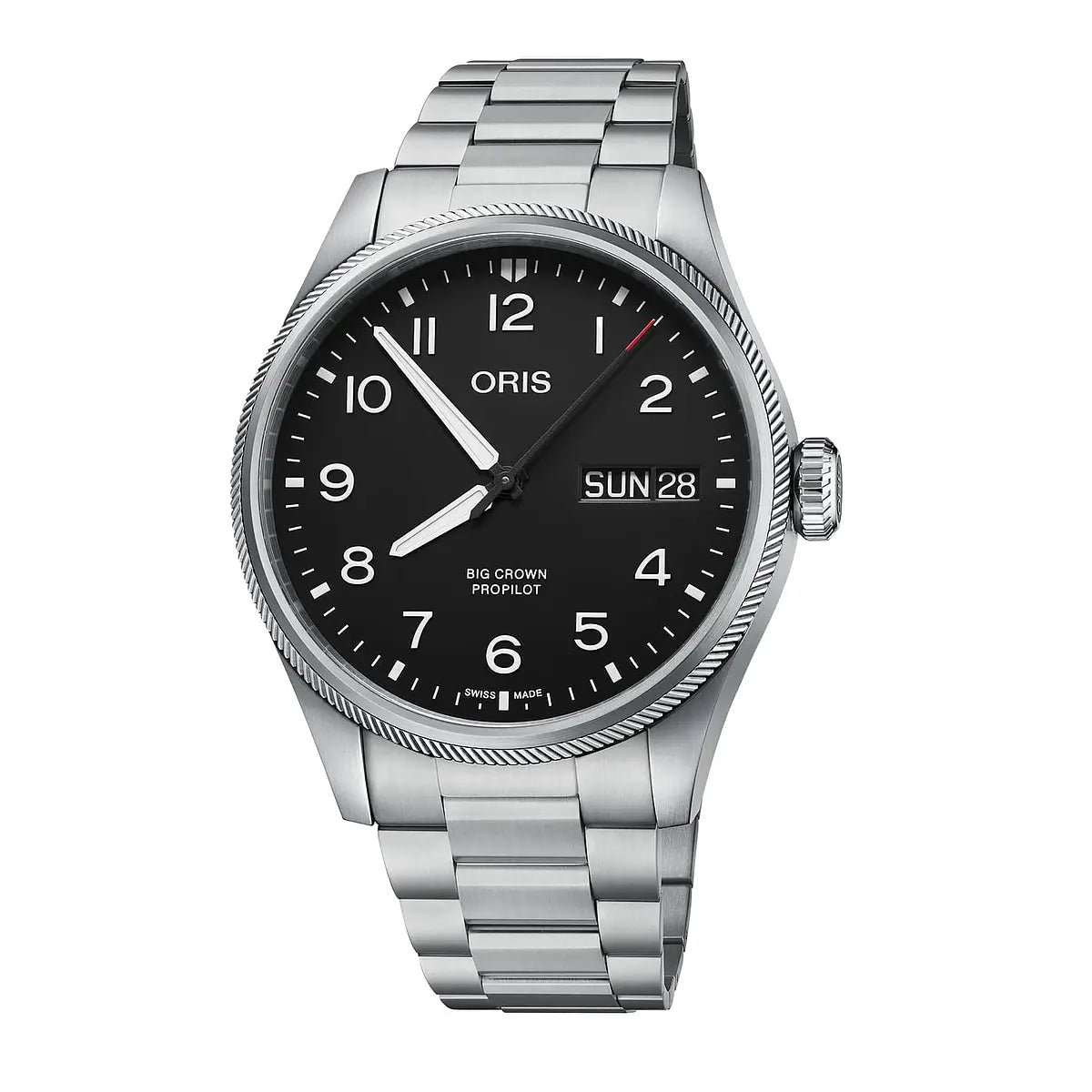 Oris Propilot Big Crown Big Day Date Nero 01 752 7760 4164-07 8 22 08