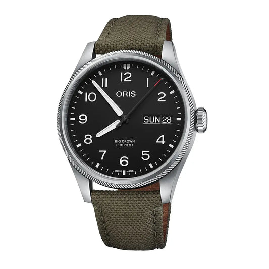 Oris Propilot Big Crown Big Day Date Nero 01 752 7760 4164-07 3 22 02Lc