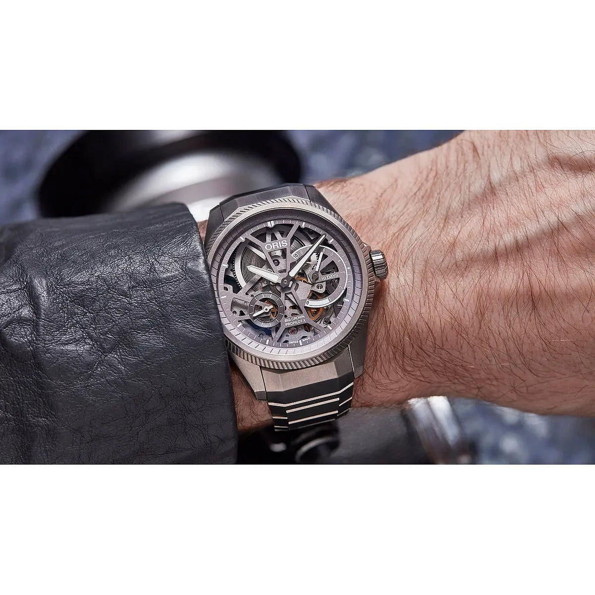 Oris Propilot X Calibre 115 Grigio 01 115 7759 7153-Set7 22 01Tlc