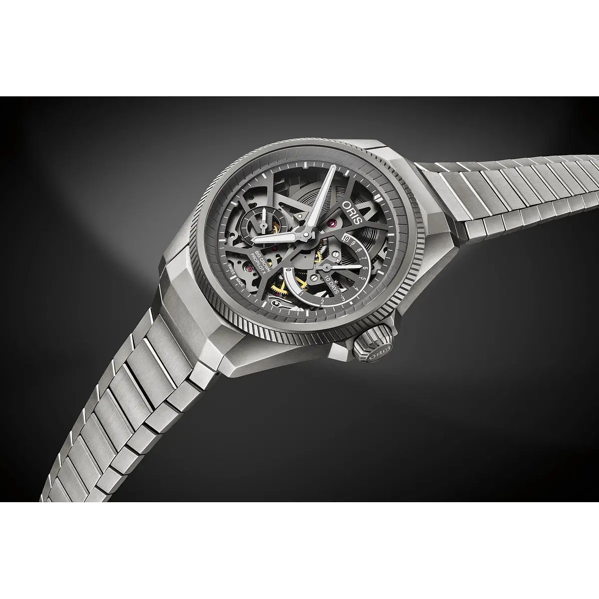 Oris Propilot X Calibre 115 Grigio 01 115 7759 7153-Set7 22 01Tlc