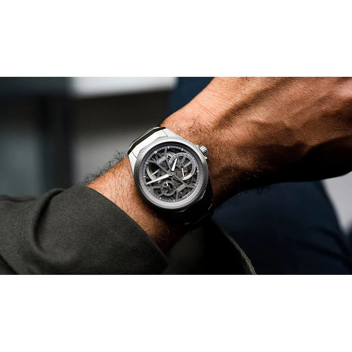 Oris Propilot X Calibre 115 Grigio 01 115 7759 7153-Set7 22 01Tlc